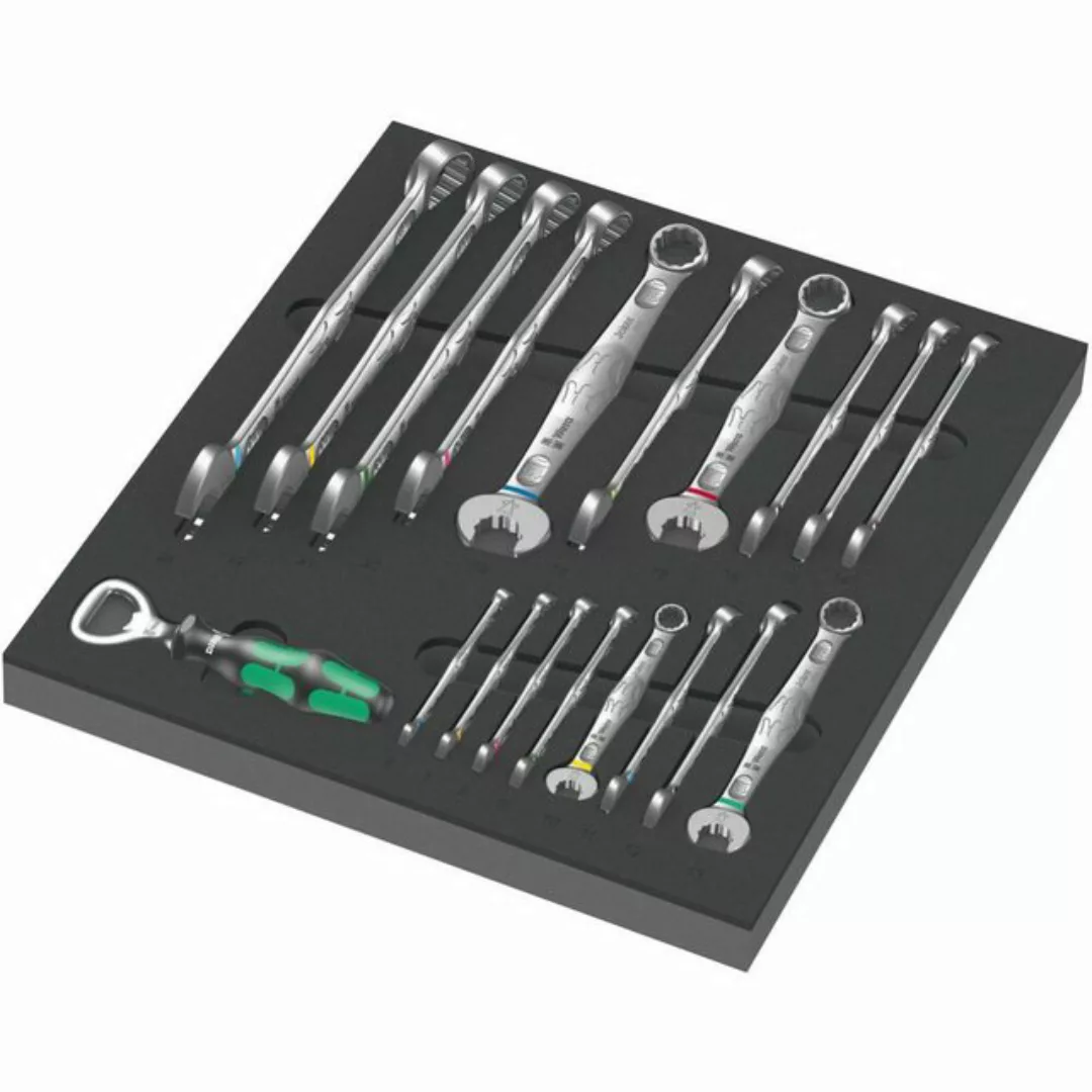 Wera Werkzeugschrank 9731 Schaumstoffeinlage 6003 Joker Set 1 Maul-Ringrats günstig online kaufen