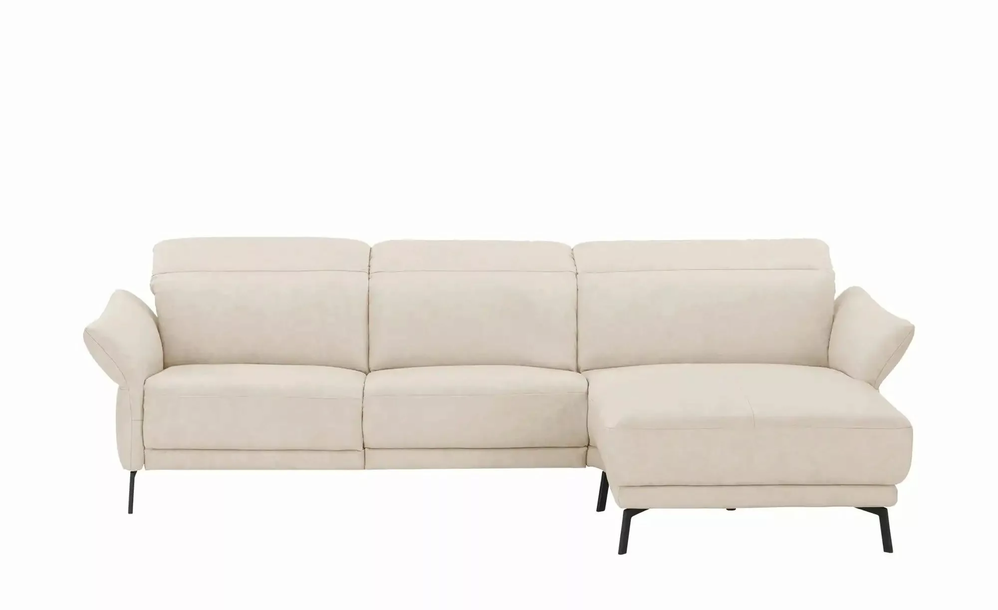 Wohnwert Ecksofa Leder Bellana ¦ beige ¦ Maße (cm): B: 285 H: 101 T: 161.0 günstig online kaufen