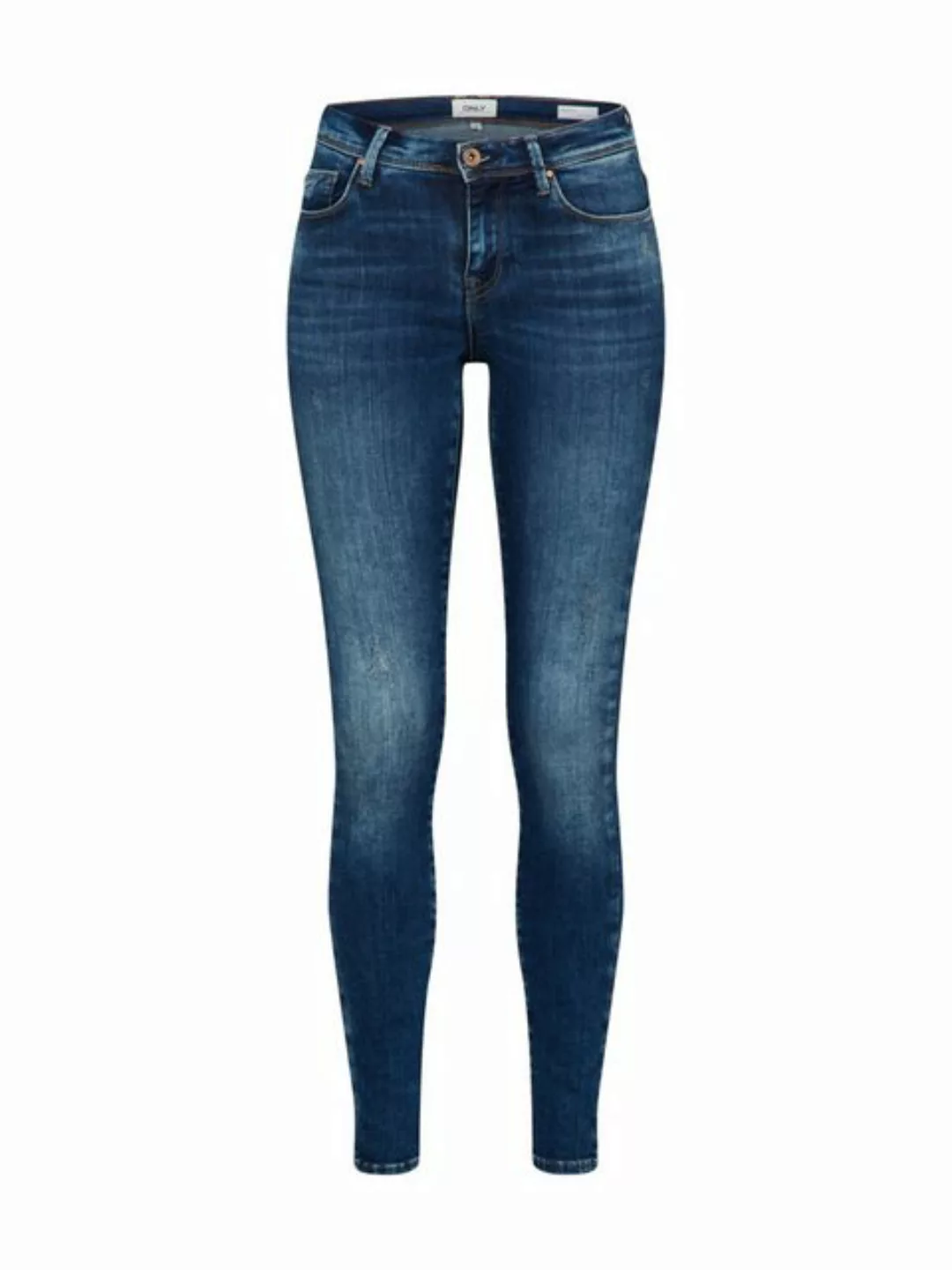 Only Damen Jeans onlSHAPE REG SK DNM JEANS REA4488 - Skinny Fit - Blau - Da günstig online kaufen