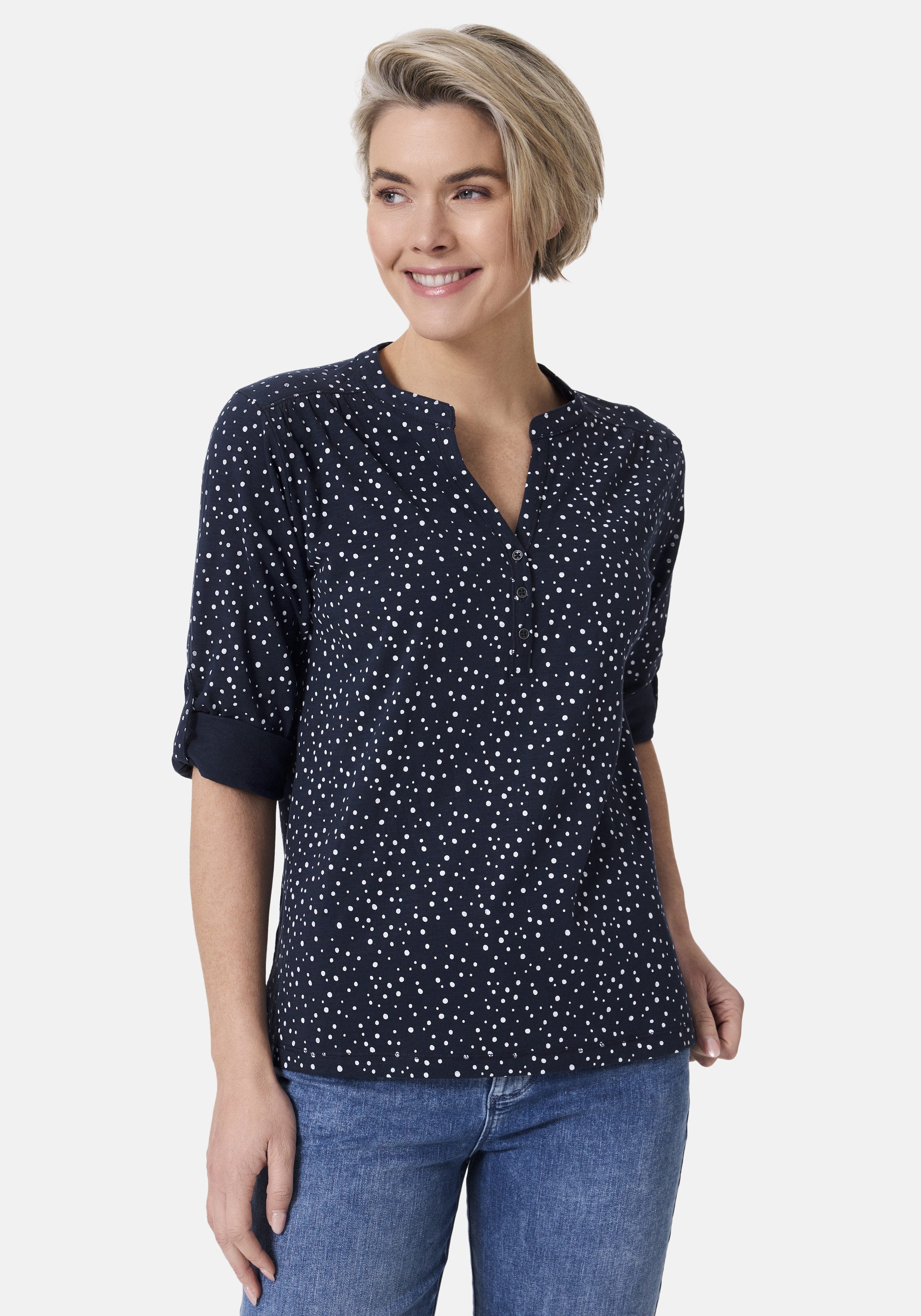 STOOKER WOMEN 3/4-Arm-Shirt MARIE Print T-Shirt günstig online kaufen