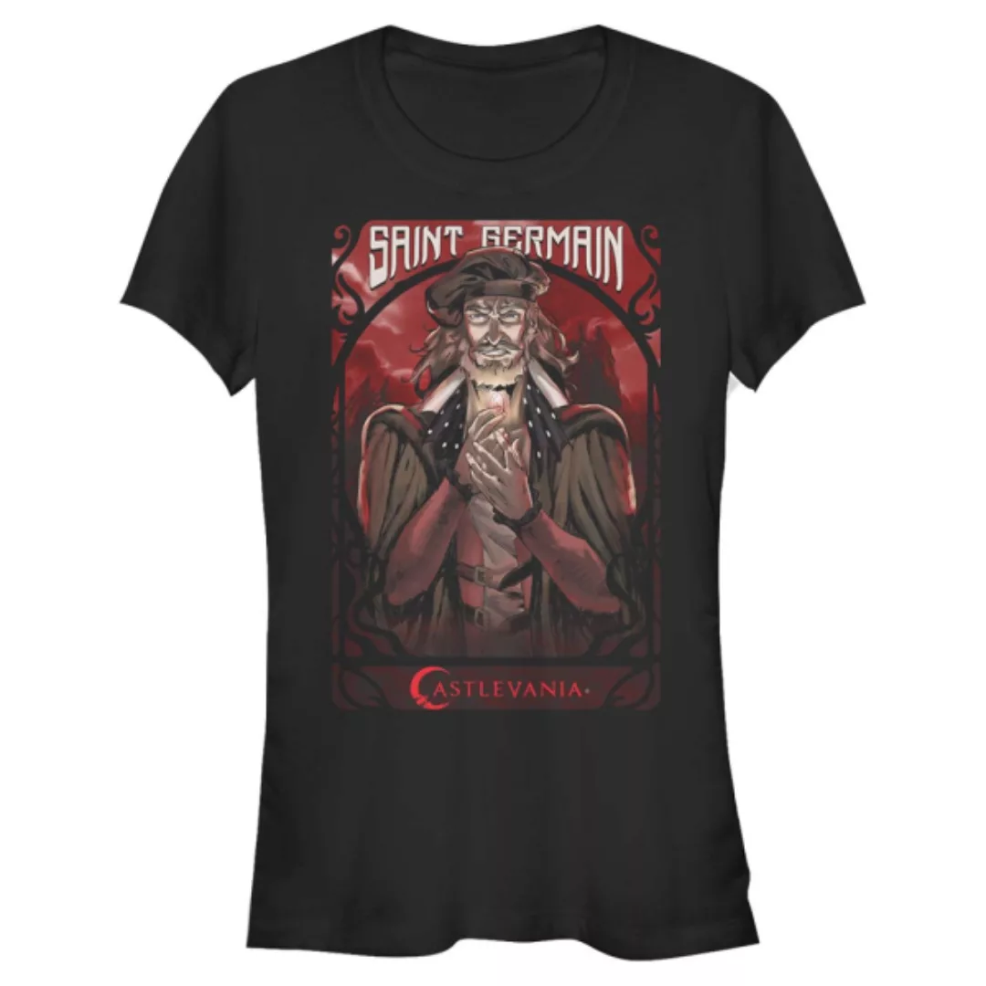 Netflix - Castlevania - Saint Germain - Frauen T-Shirt günstig online kaufen