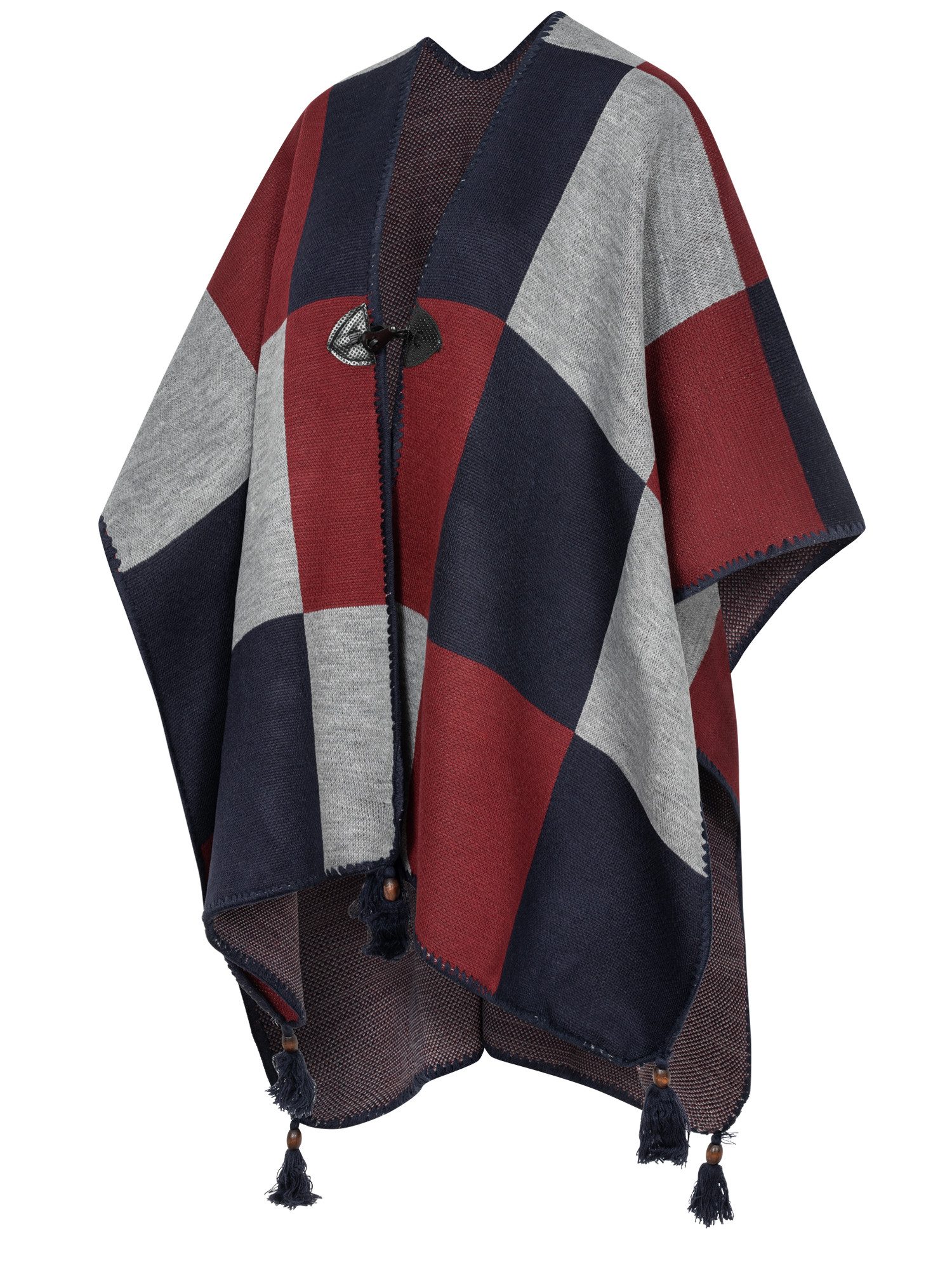 Rock Creek Poncho Damen Poncho Cape günstig online kaufen