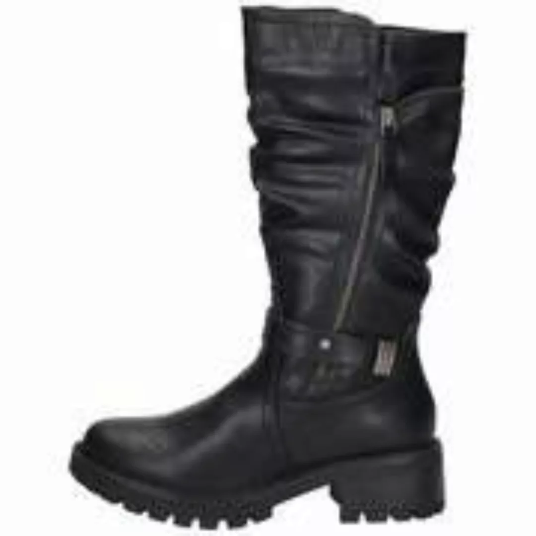 Charmosa Stiefel Damen schwarz günstig online kaufen