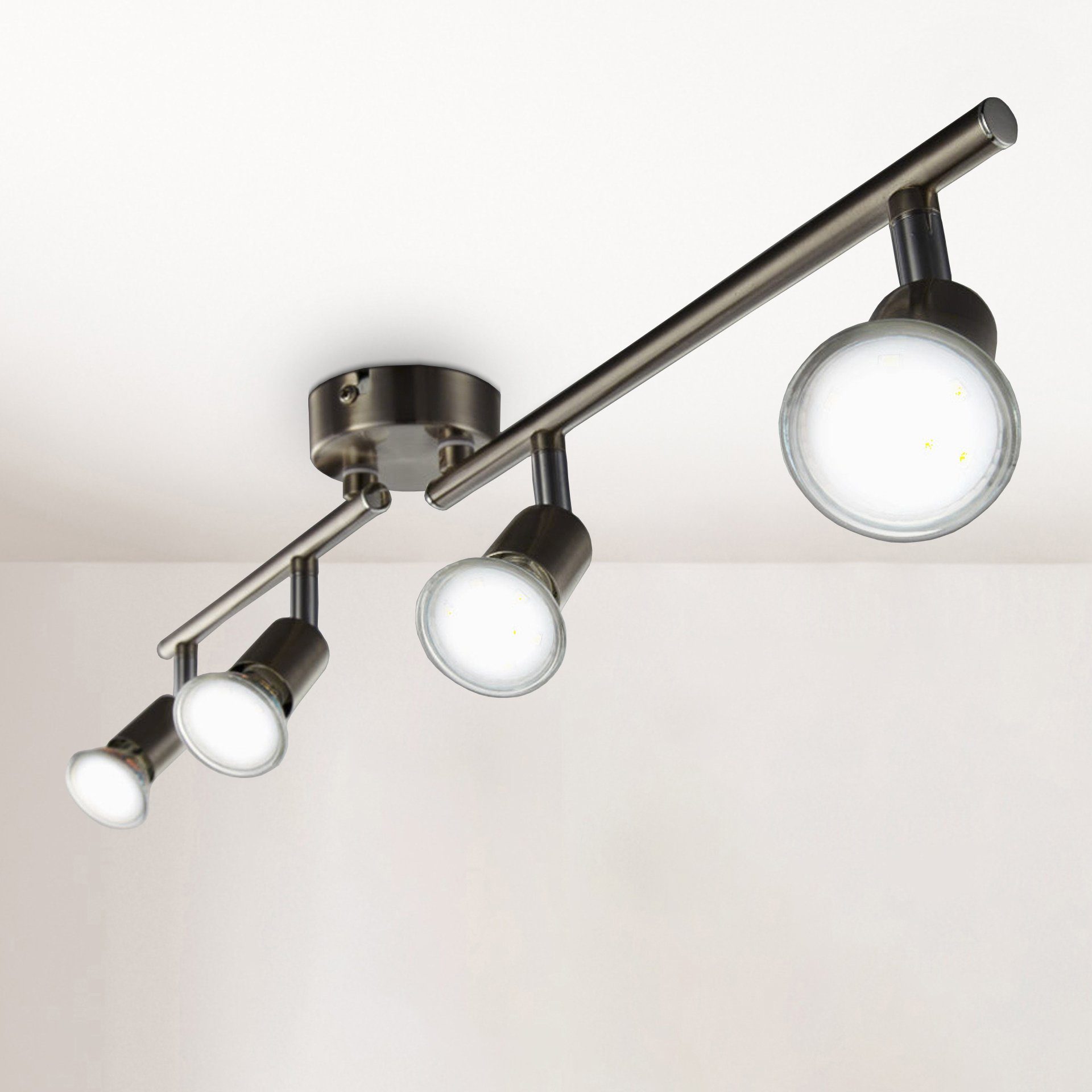 B.K.Licht Deckenleuchte LED Deckenlampe Wohnzimmer Küche günstig online kaufen