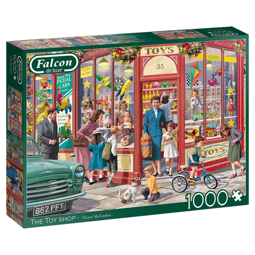 Falcon 11284 - The Toy Shop - 1000 Teile Puzzle günstig online kaufen