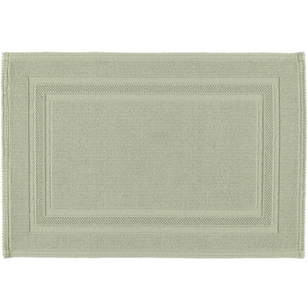 Rhomtuft - Badematte Gala - Farbe: jade - 90 - 60x90 cm günstig online kaufen