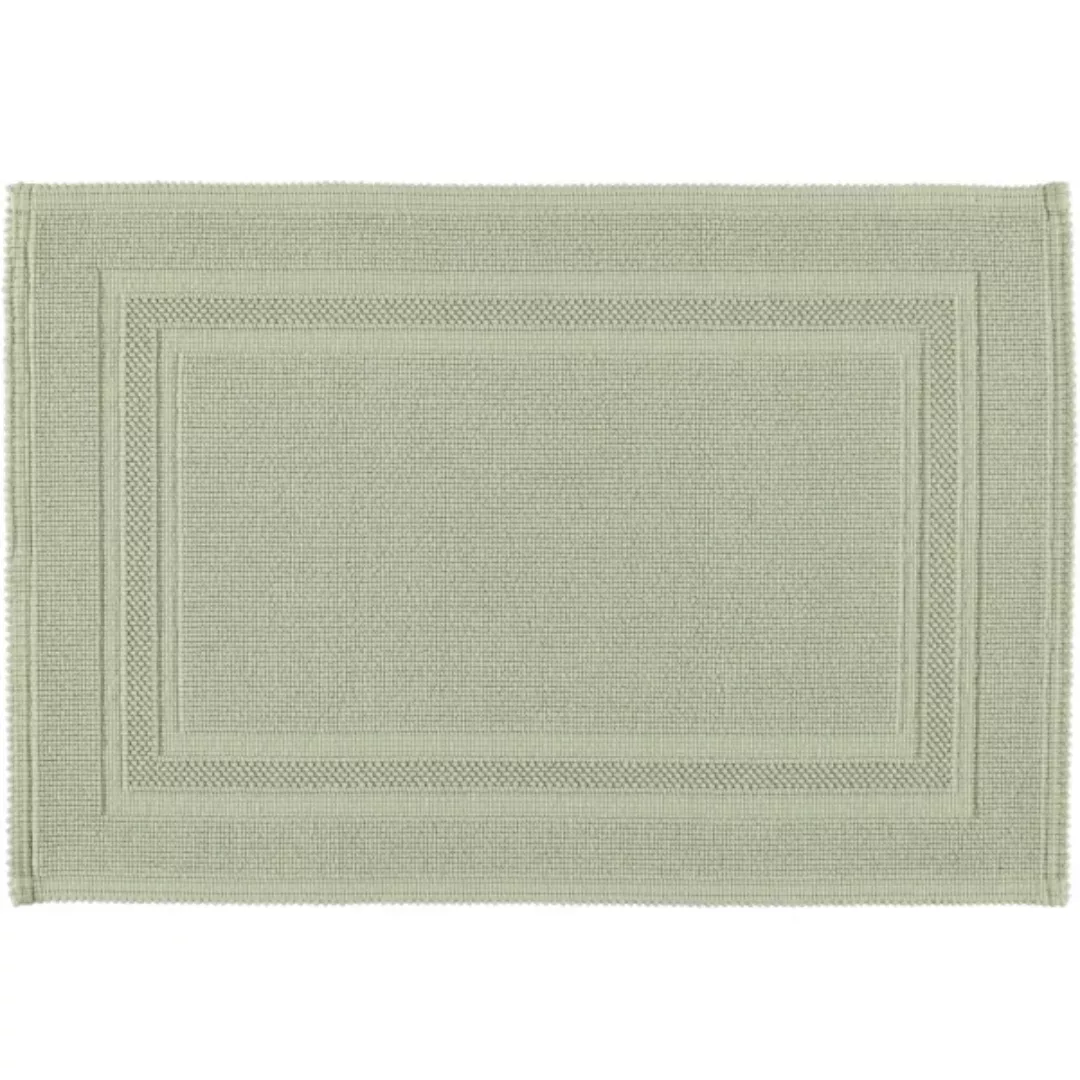 Rhomtuft - Badematte Gala - Farbe: jade - 90 - 60x90 cm günstig online kaufen