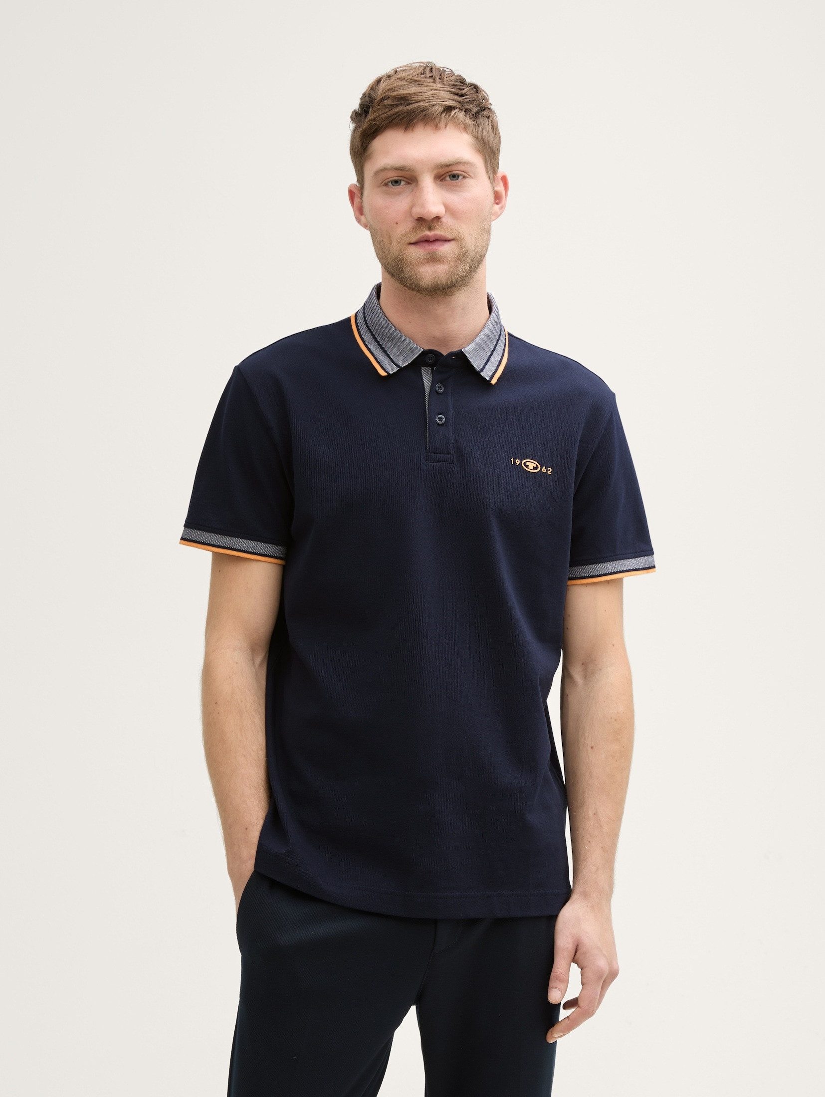 TOM TAILOR Poloshirt mit Logo Stickerei günstig online kaufen