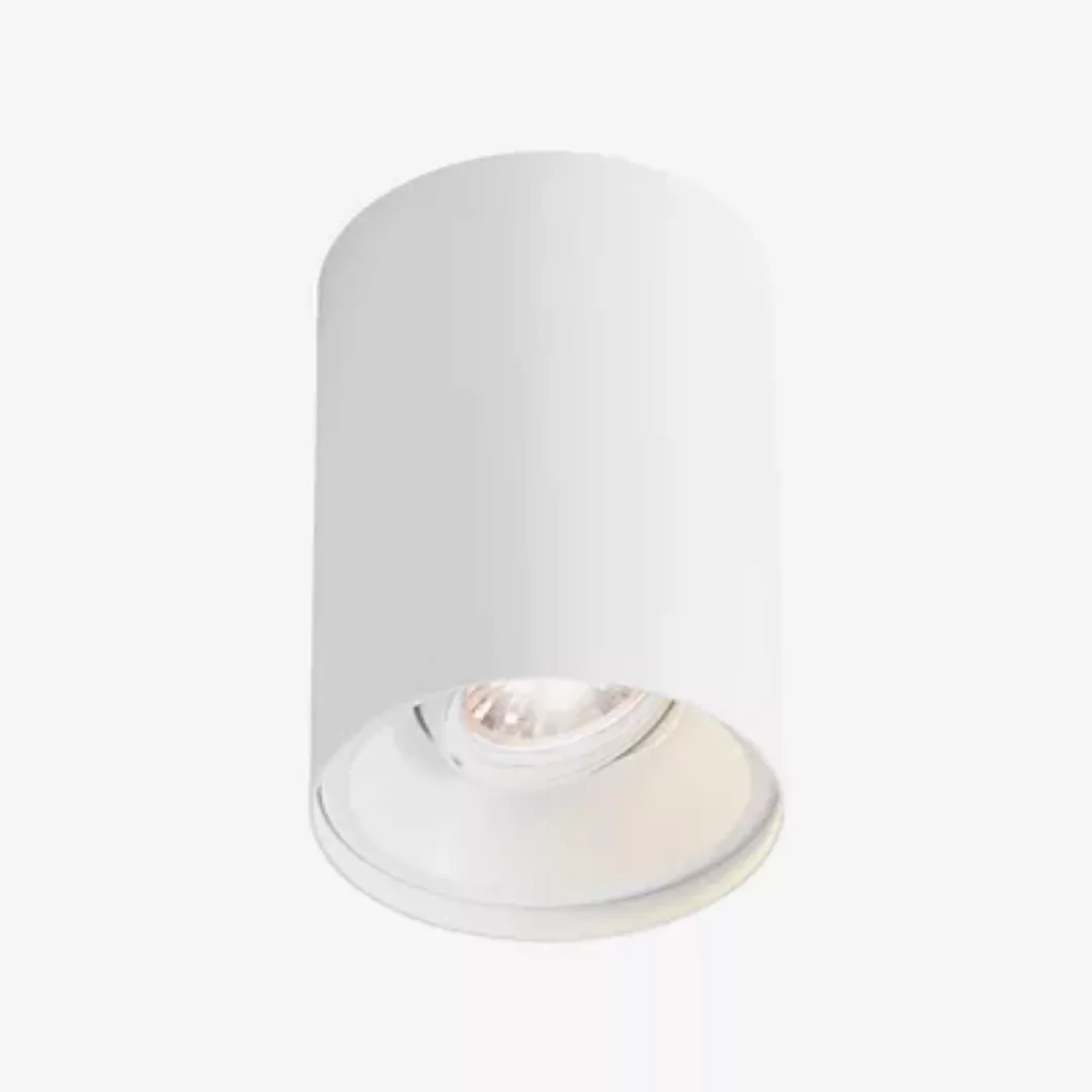 Wever & Ducré Solid 1.0 Spot LED, weiß - 1.800-2.850 K - dim-to-warm günstig online kaufen