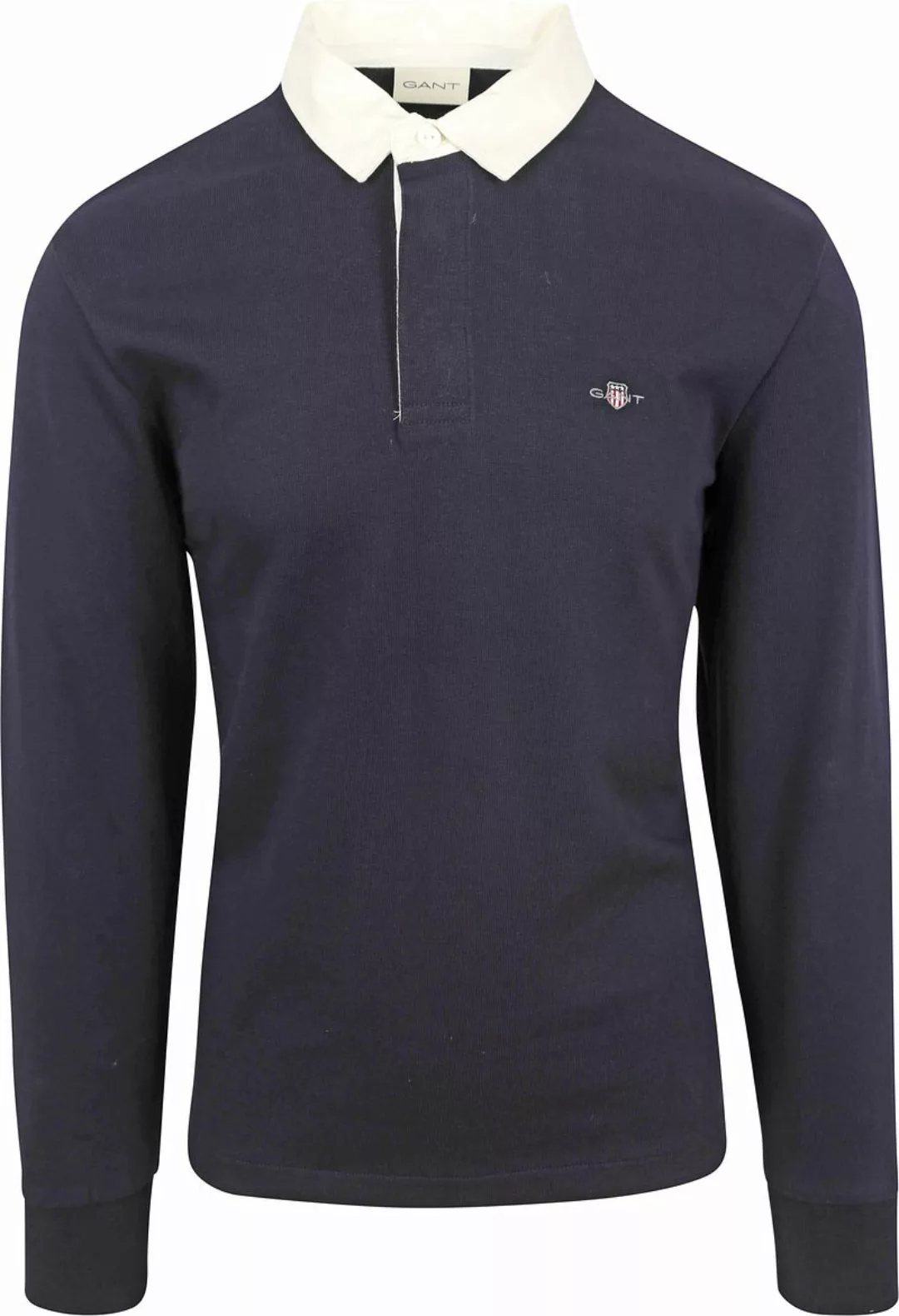 Gant Rugger Shield Poloshirt Navy - Größe XL günstig online kaufen