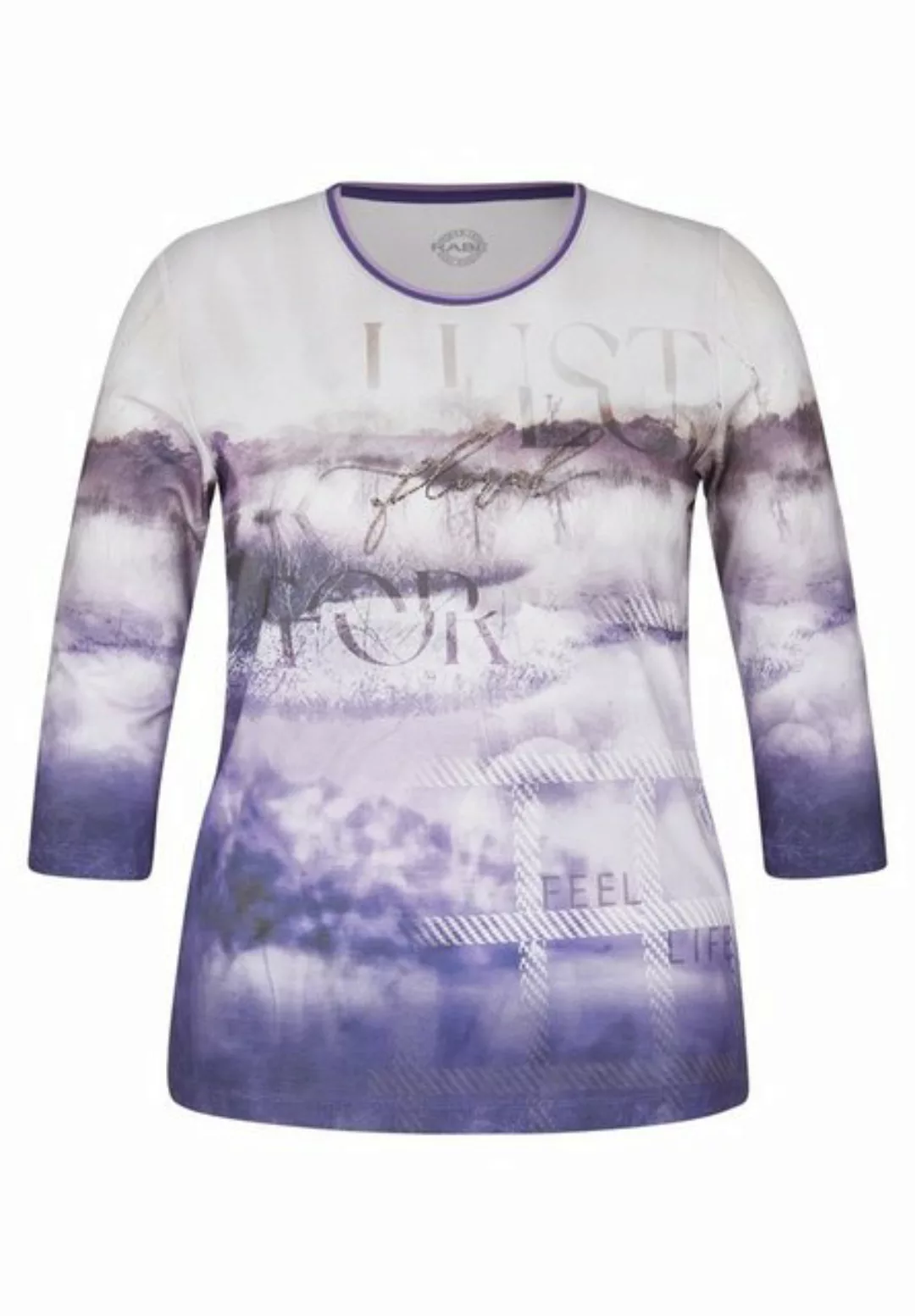 Rabe Shirtbluse T-Shirt Rundhals 3/4 Arm günstig online kaufen