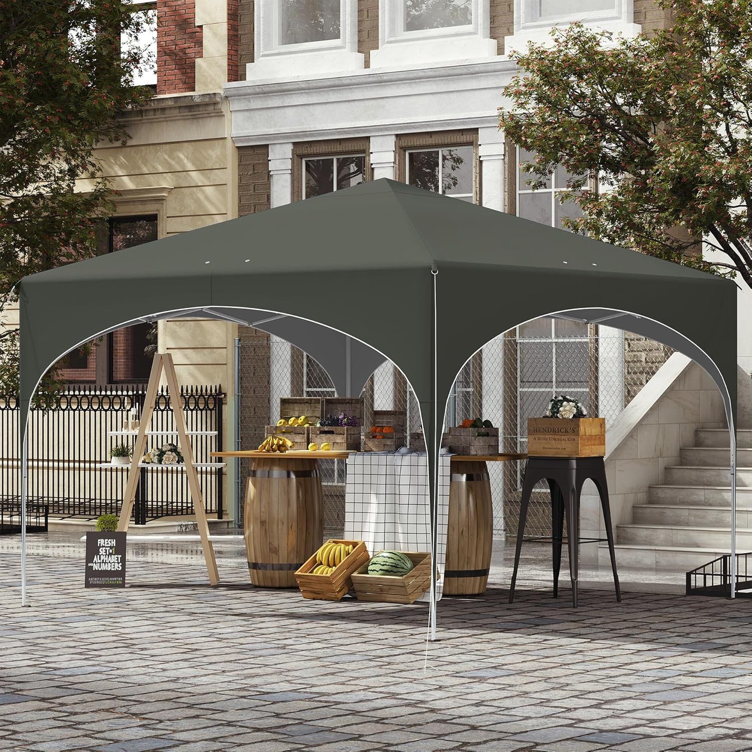 EUGAD Pavillon, mit 4 Seitenteilen, Pop-Up günstig online kaufen