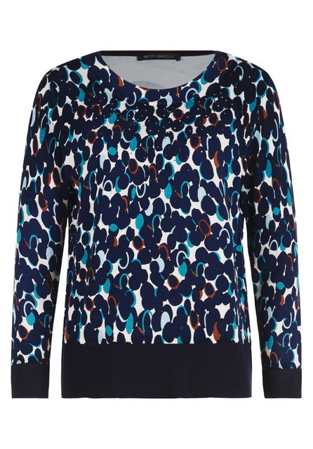 Betty Barclay Strickpullover Betty Barclay Feinstrickpullover langarm (1-tl günstig online kaufen