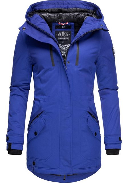 Navahoo Wintermantel "Avrille II", sportlicher Damen Winter Kurzmantel mit günstig online kaufen