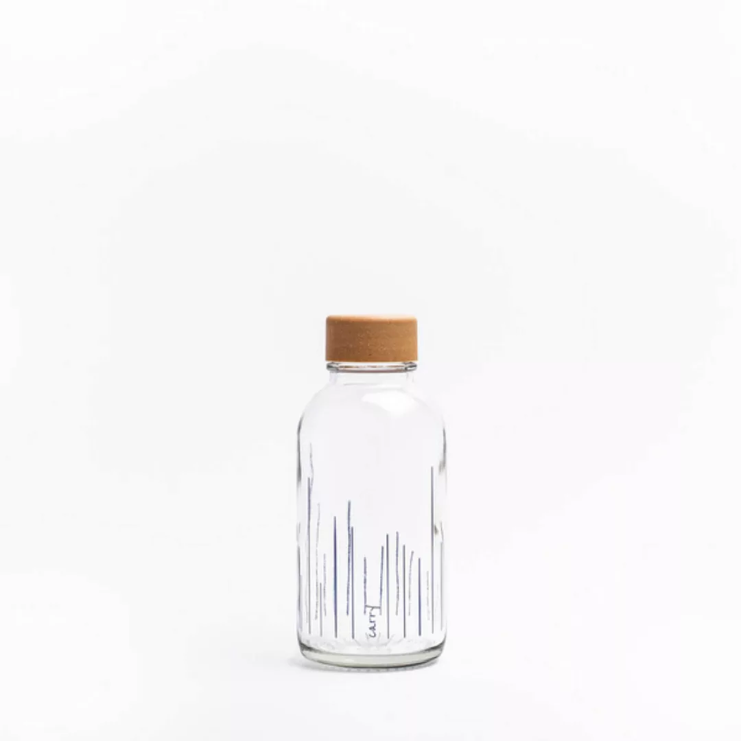 Carry Bottles Glastrinkflasche 0.4l Verschiedene Designs günstig online kaufen