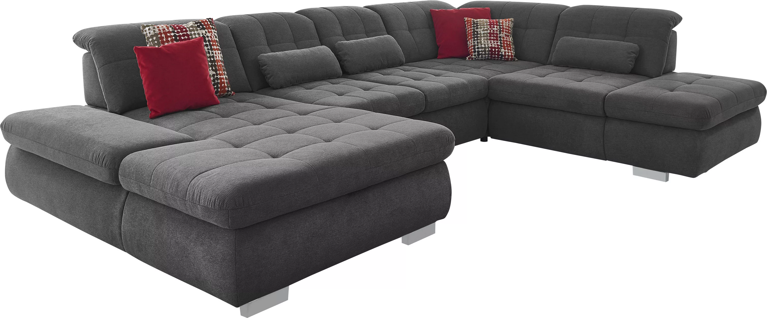 Die PlanBar Ecksofa "MP-IN17004 L-Form", wahlweise mit Funktionen, Kaltscha günstig online kaufen