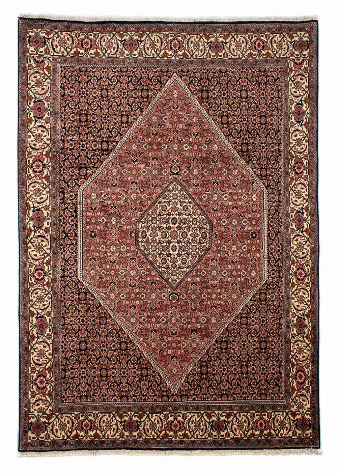 morgenland Orientteppich »Perser - Bidjar - 290 x 200 cm - hellrot«, rechte günstig online kaufen