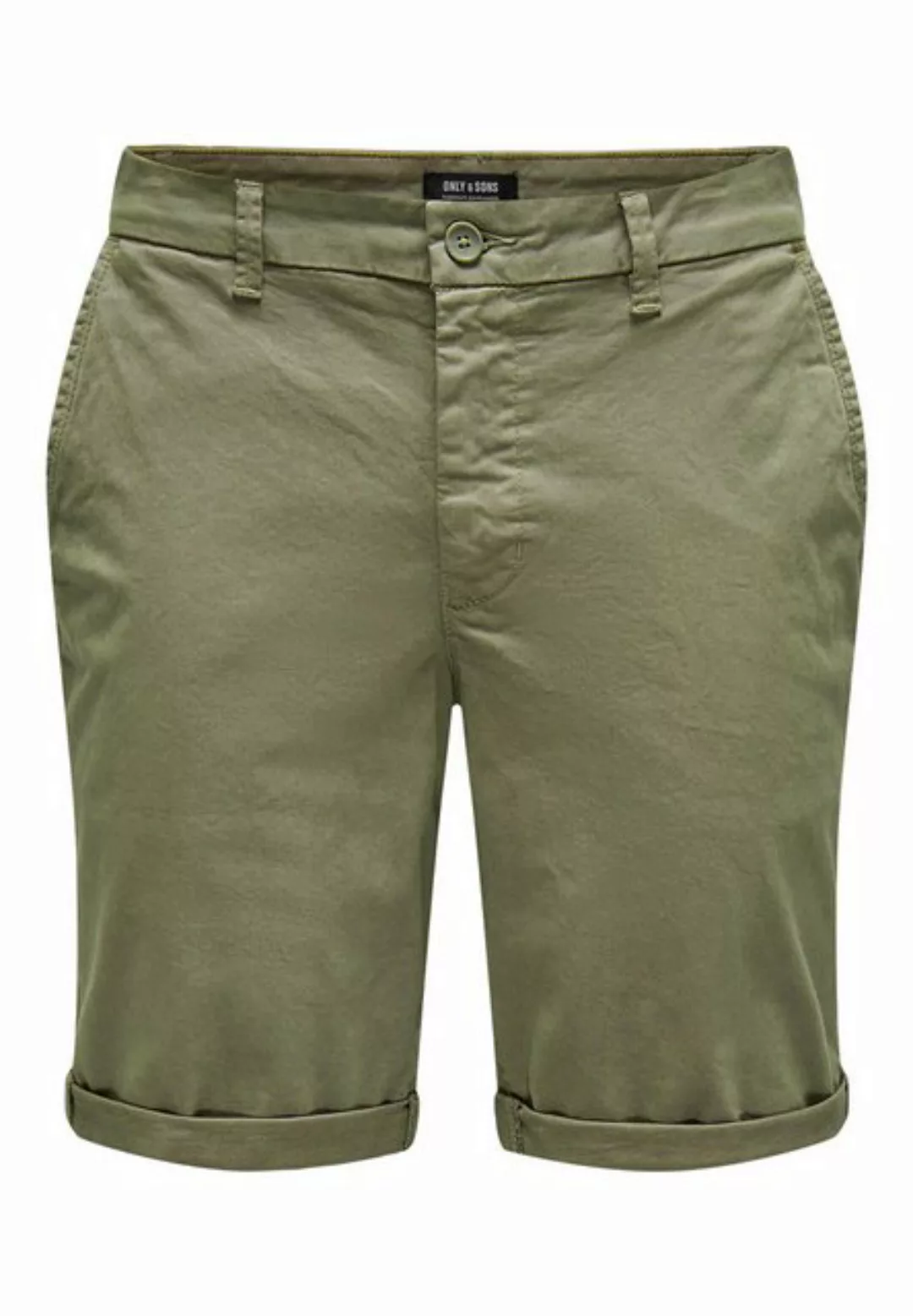 ONLY & SONS Shorts Only & Sons Herren Chino-Shorts OnsPeter Bermuda-Hose günstig online kaufen