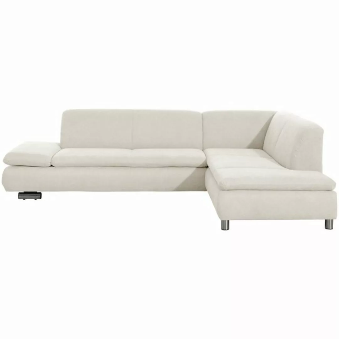 Max Winzer® Ecksofa Terrence Sofa 2,5-Sitzer links mit Ecksofa rechts Flach günstig online kaufen