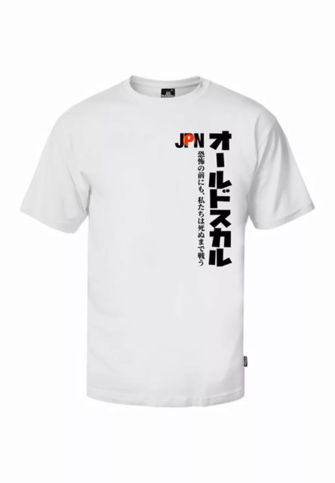 Oldskull T-Shirt Asian Japan Flag Graphic günstig online kaufen