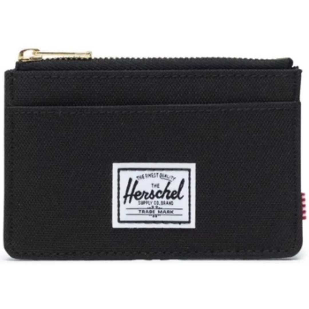 Herschel  Geldbeutel Oscar Eco Wallet - Black günstig online kaufen