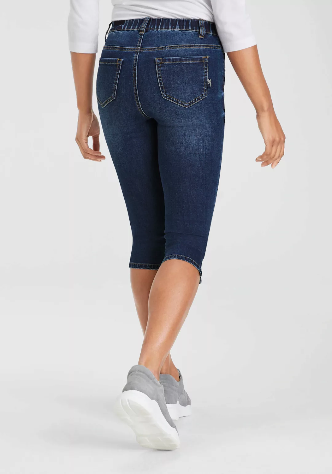 Arizona Caprijeans Ultra-Stretch High Waist günstig online kaufen