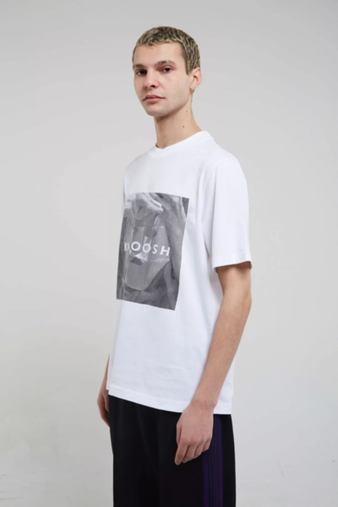 Maske Weiß - Unisex T-shirt Aus Bio-baumwolle günstig online kaufen