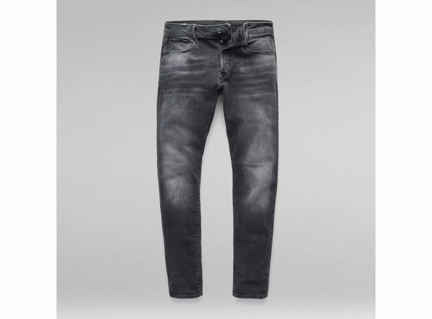 G-STAR 5-Pocket-Hose 3301 slim antic charcoal (1-tlg) günstig online kaufen