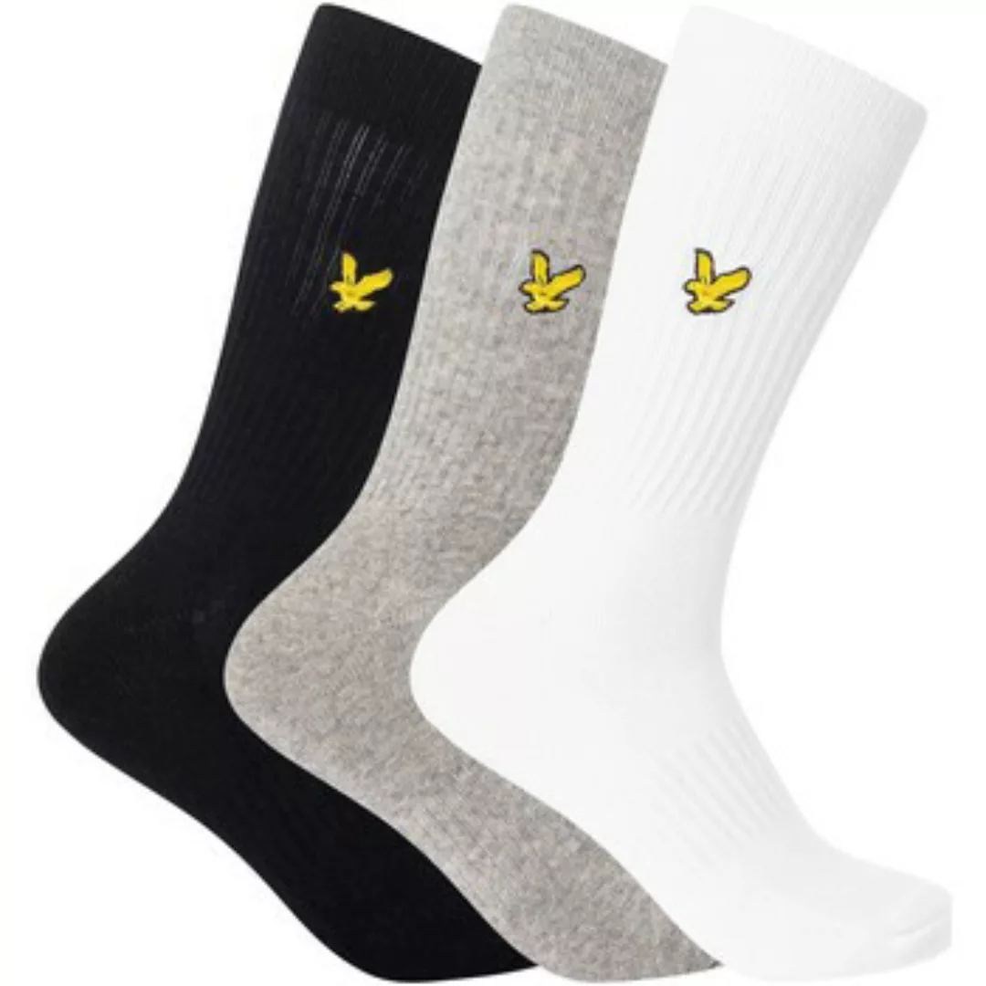 Lyle & Scott  Socken 3Er-Pack Hamilton Premium-Socken günstig online kaufen