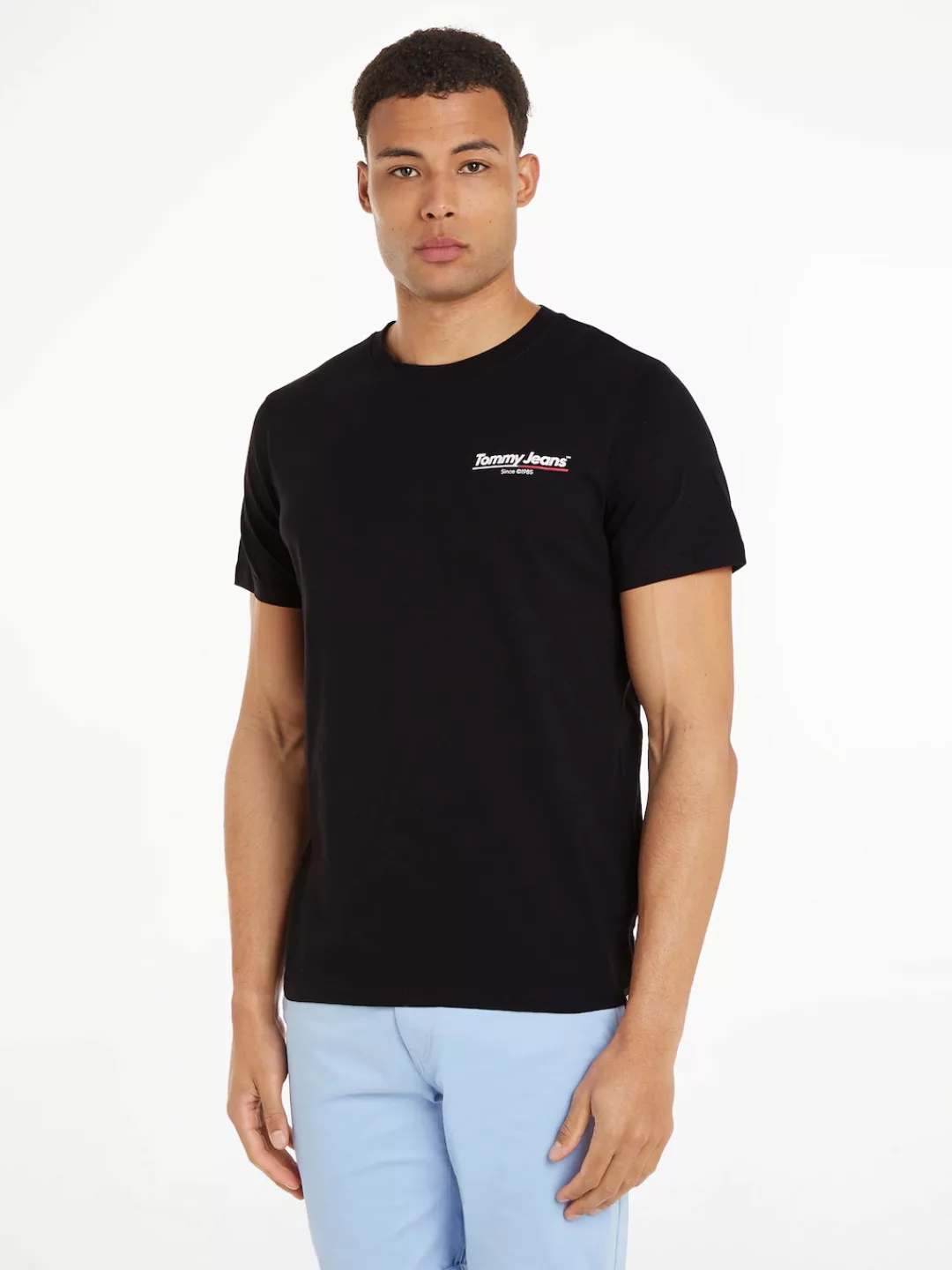 Tommy Jeans T-Shirt TJM SLIM TJ TWIST 2PACK TEE EXT (Packung, 2-tlg) günstig online kaufen