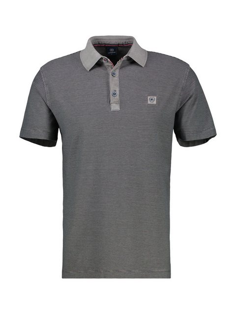 LERROS Poloshirt "LERROS Herren Poloshirt, gestreift" günstig online kaufen