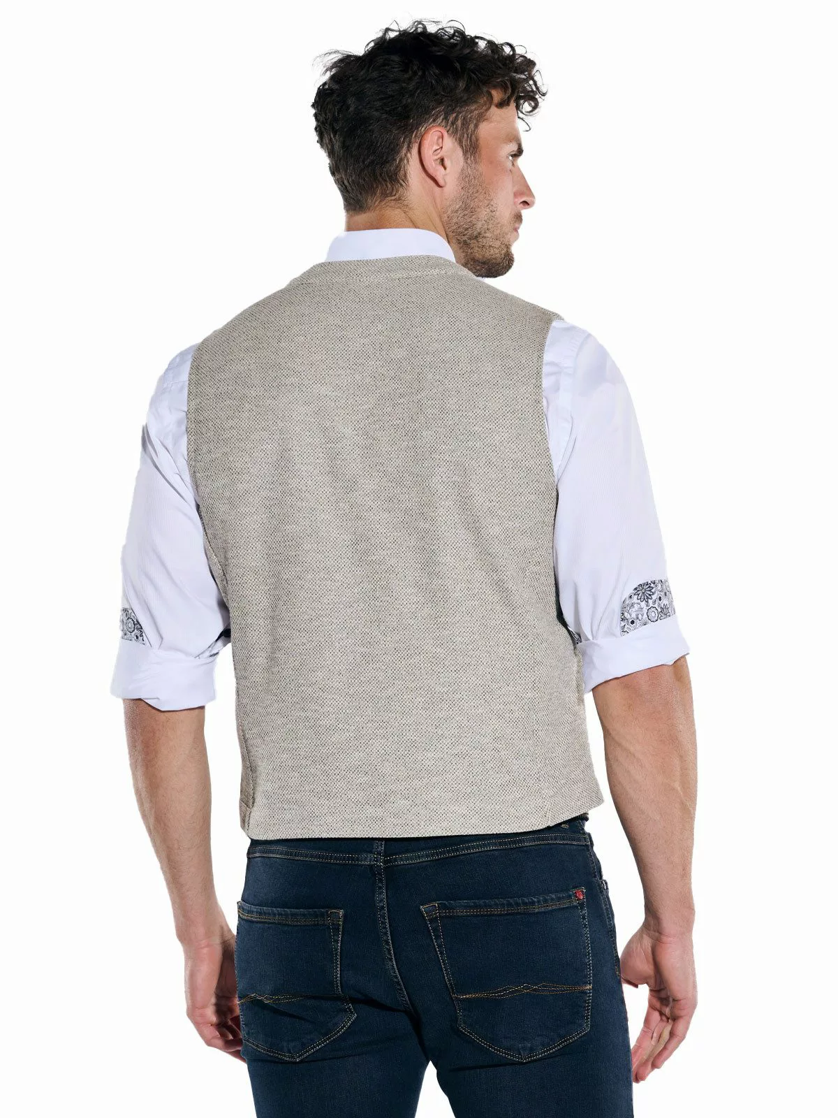 Engbers Anzugweste Sakko-Weste slim fit günstig online kaufen