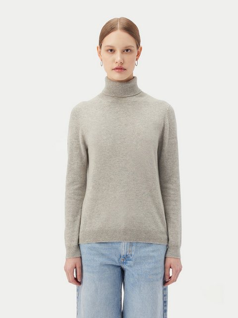 GOBI Cashmere Rollkragenpullover Basic Rollkragenpullover aus Kaschmir günstig online kaufen