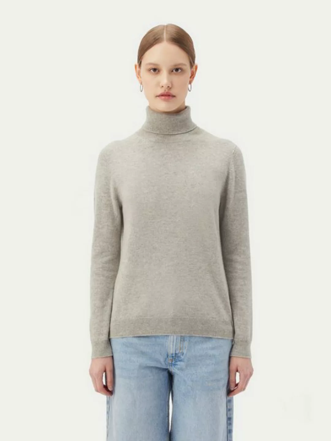 GOBI Cashmere Rollkragenpullover Basic Rollkragenpullover aus Kaschmir günstig online kaufen