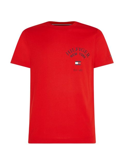 Tommy Hilfiger T-Shirt ARCH VARSITY TEE mit Rundhalsausschnitt günstig online kaufen