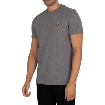 Lyle & Scott  T-Shirt Einfarbiges T-Shirt aus Bio-Baumwolle günstig online kaufen