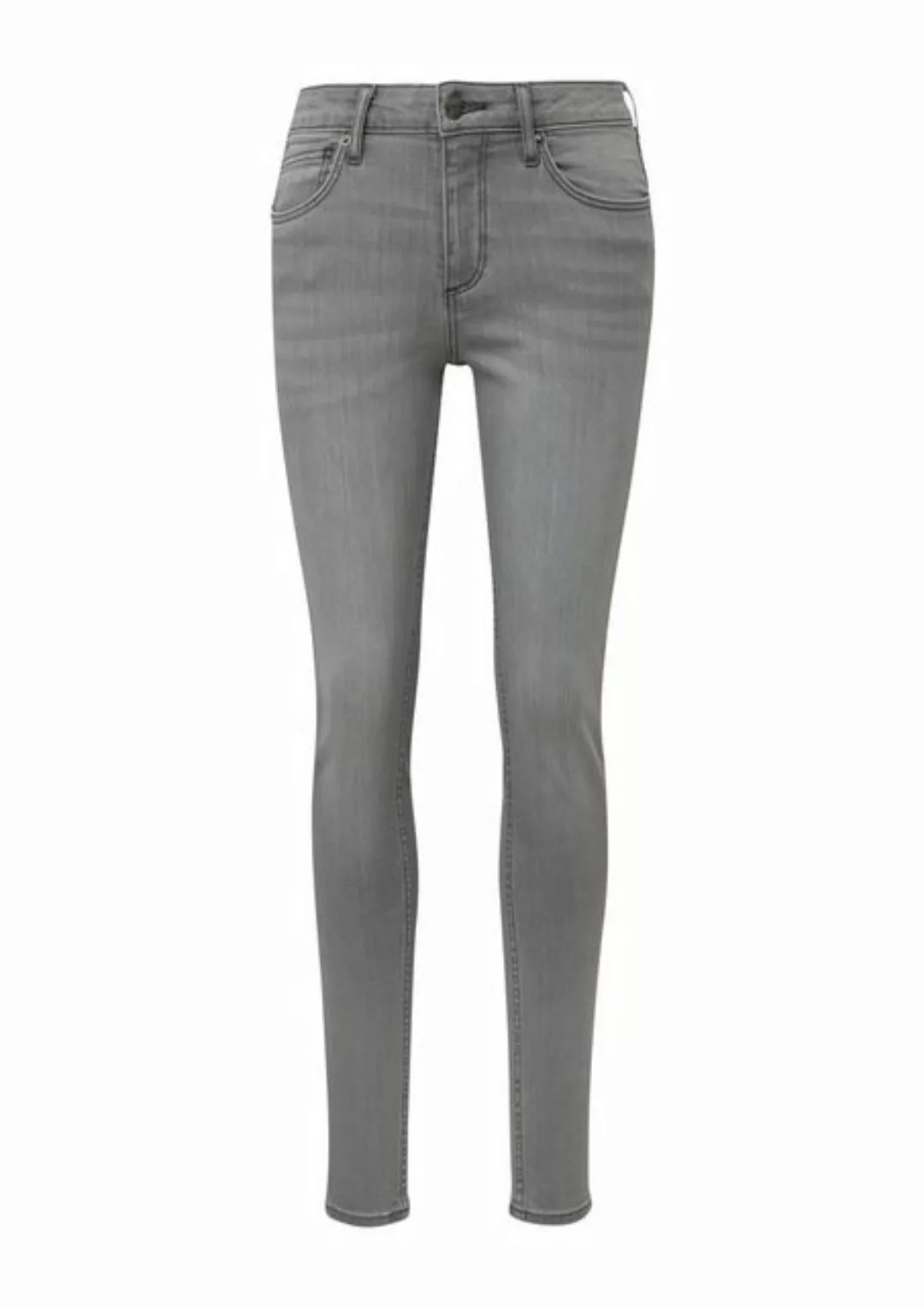 QS 5-Pocket-Jeans Sadie slim fit mit Stretchanteil günstig online kaufen