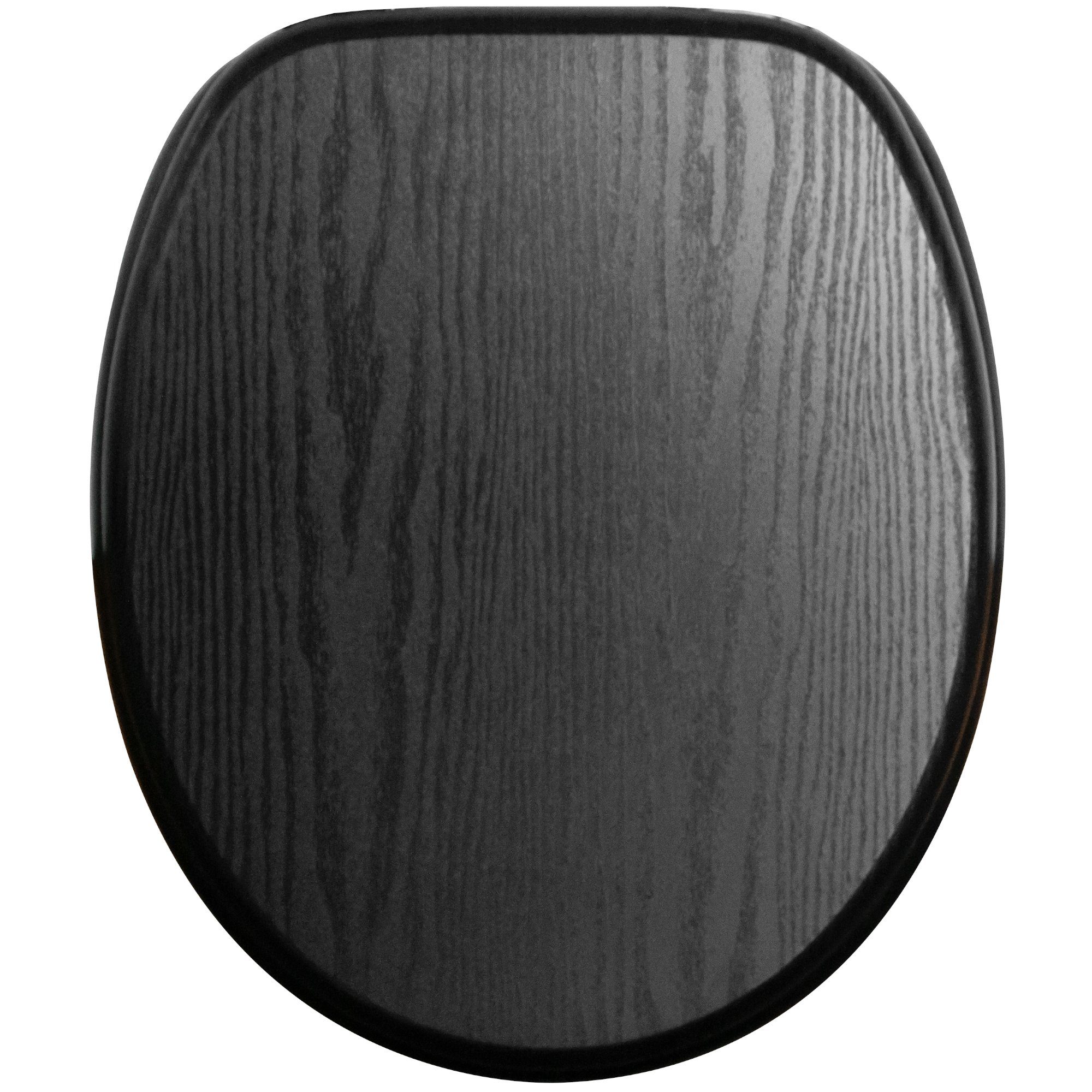 Sanilo WC-Sitz Black Wood, mit Absenkautomatik, günstig online kaufen