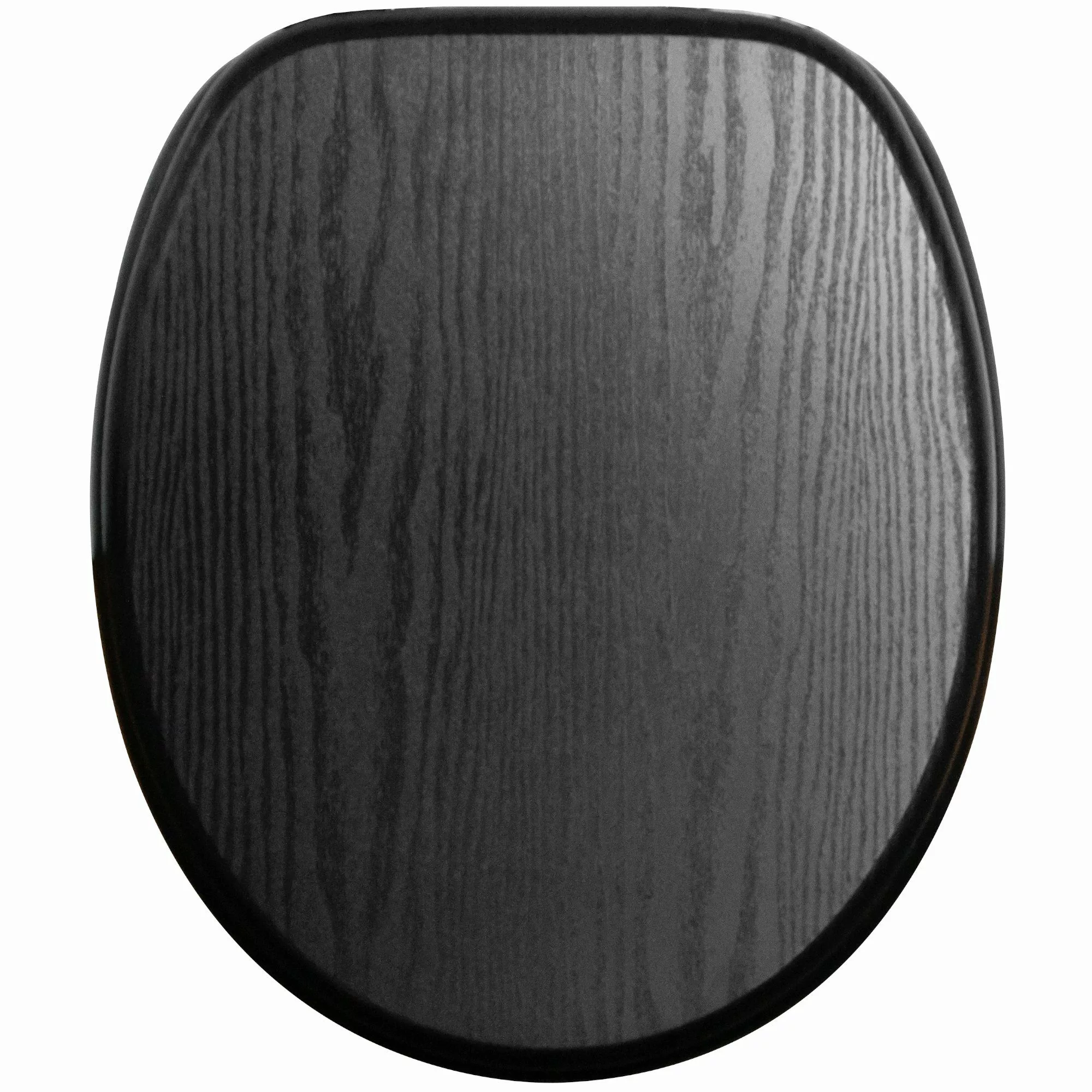 Sanilo WC-Sitz Black Wood, universell, leichte günstig online kaufen