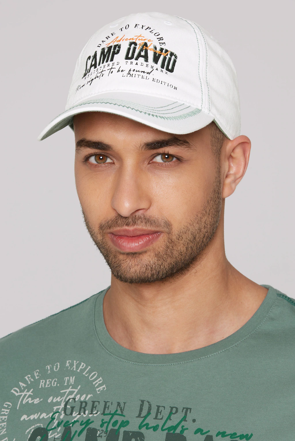 CAMP DAVID Baseball Cap, mit Belüftungslöcher günstig online kaufen