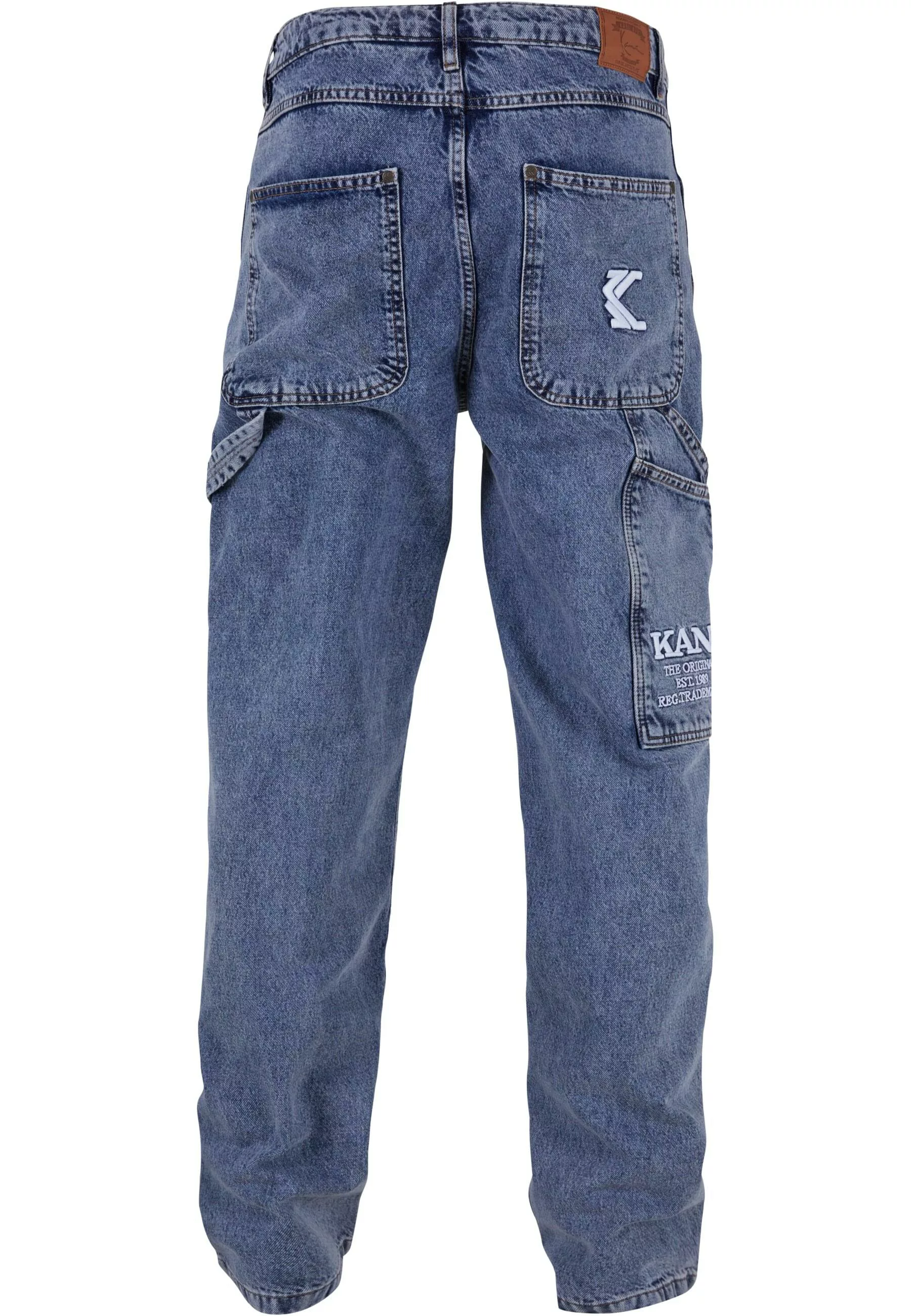 Karl Kani Bequeme Jeans "Karl Kani Herren KK Retro Baggy Workwear Denim" günstig online kaufen