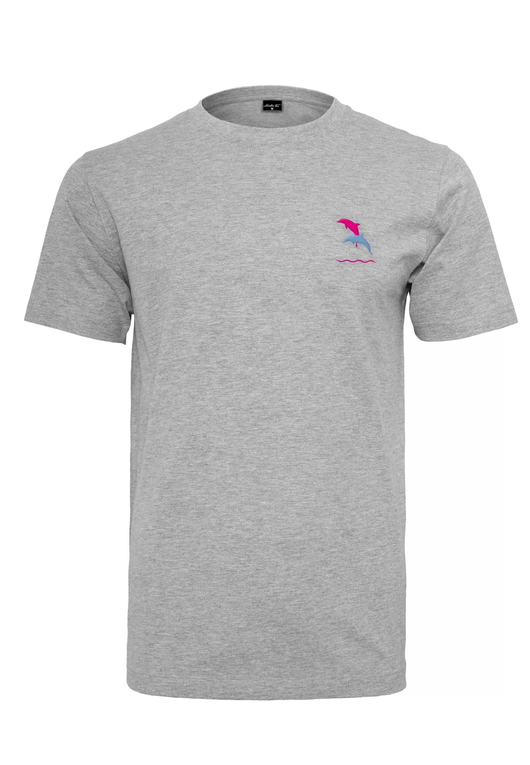 MisterTee T-Shirt "MisterTee Damen Ladies Dolphin Tee" günstig online kaufen