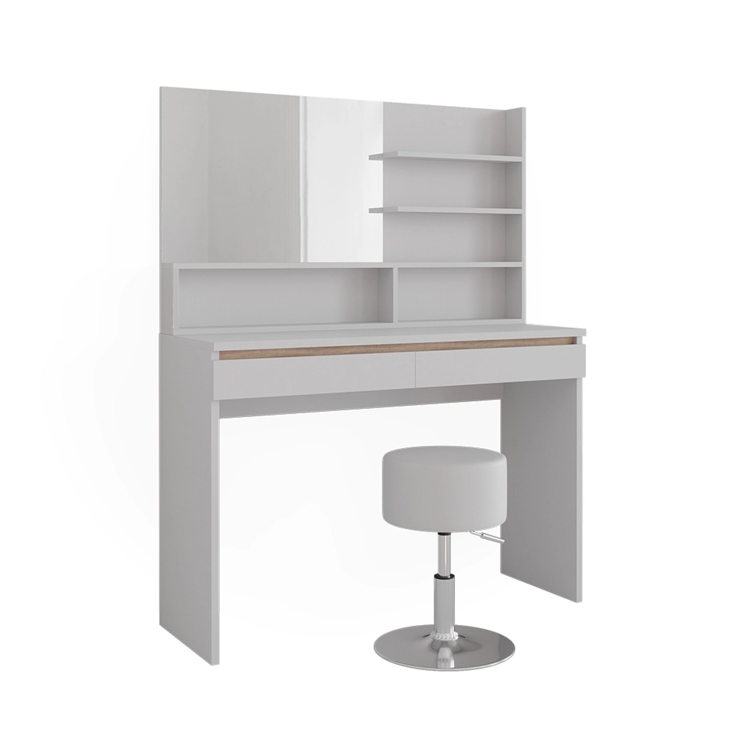 Vicco Schminktisch Emma, Weiß, 120 cm günstig online kaufen