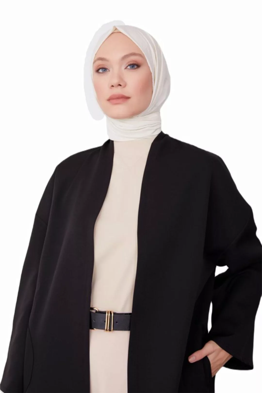 ARMİNE Longstrickjacke Armine Cardigan – Moderne und elegante Hijab-Mode günstig online kaufen
