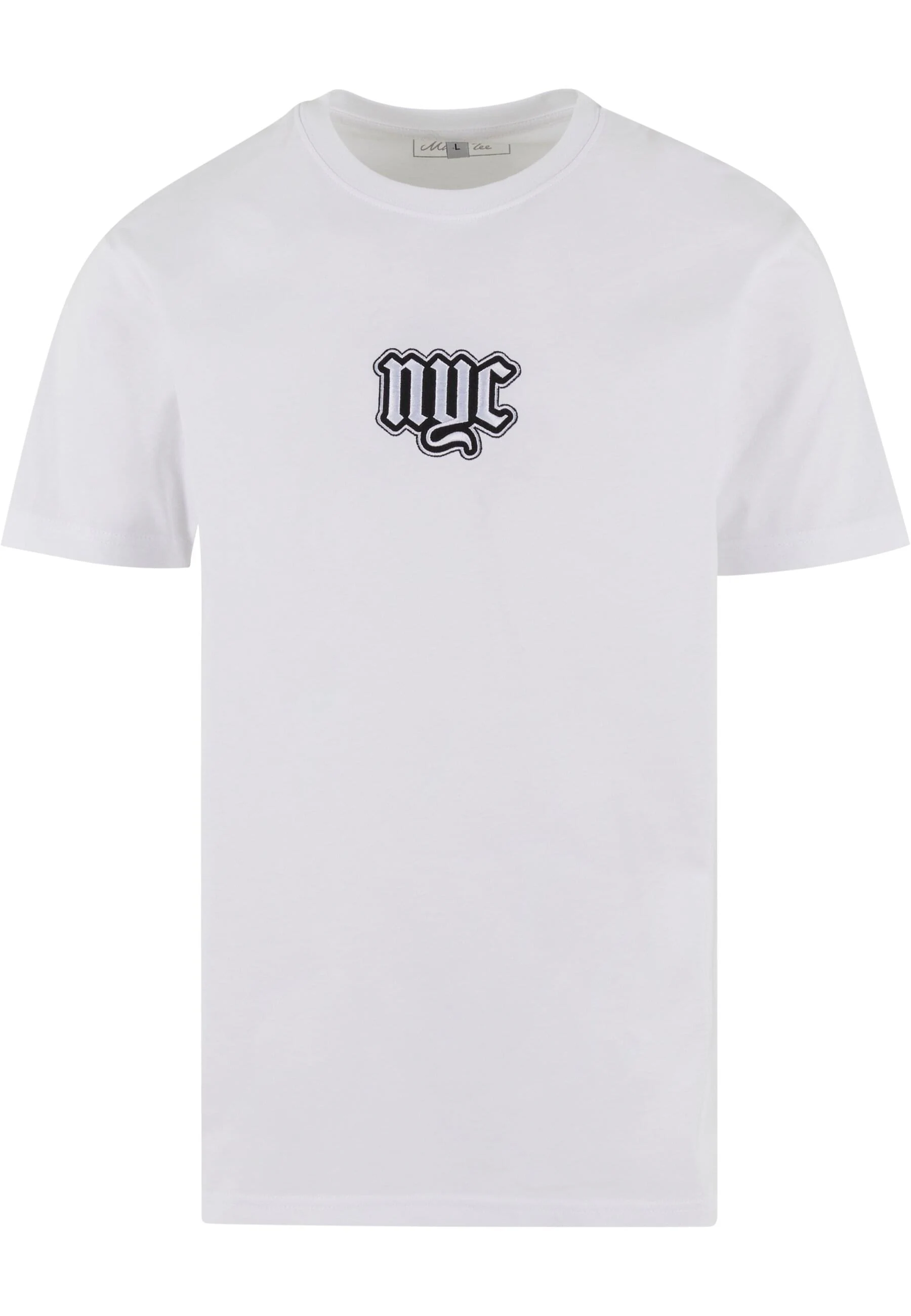 MisterTee T-Shirt "MisterTee NYC Old English Wording Patch Tee" günstig online kaufen