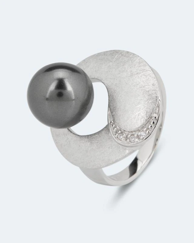 Pfeffinger Ring MK-Perle 10 mm günstig online kaufen