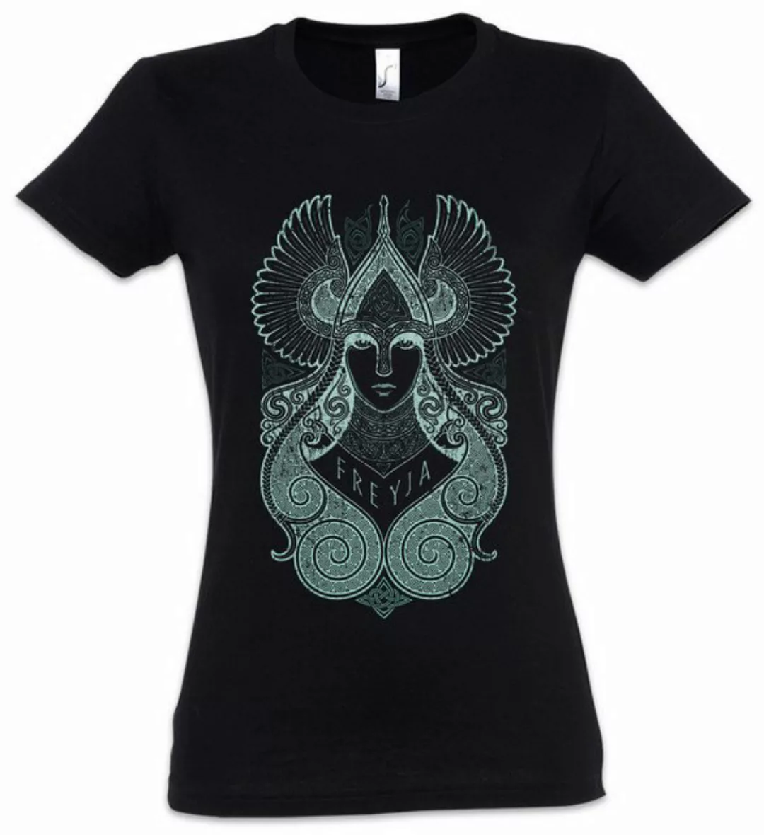 Urban Backwoods Print-Shirt Freyja II Damen T-Shirt Freia Fenris Walhalla O günstig online kaufen