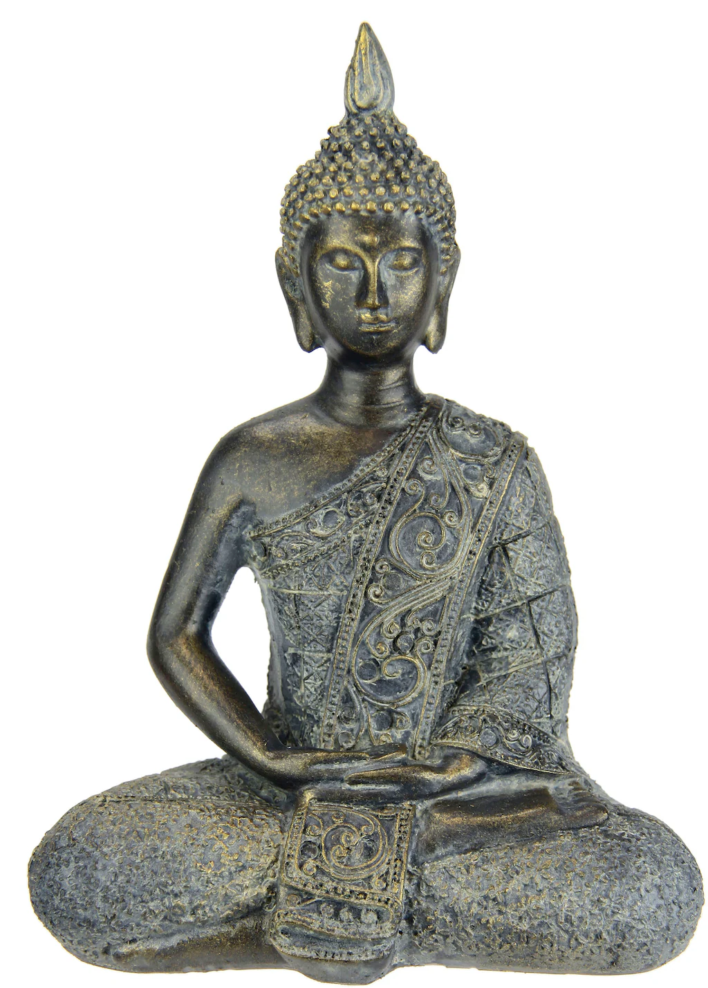 I.GE.A. Dekofigur "Buddha Figur sitzend meditierend Statue Figuren Skulptur günstig online kaufen