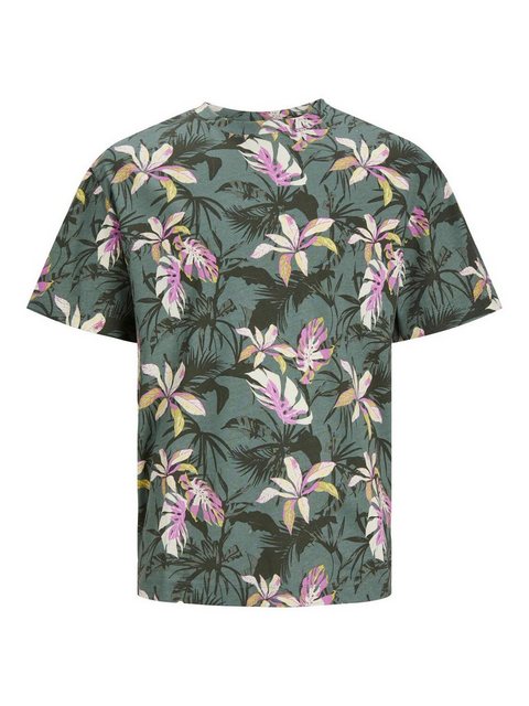Jack & Jones T-Shirt JORTAMPA AOP TEE SS CREW NECK günstig online kaufen