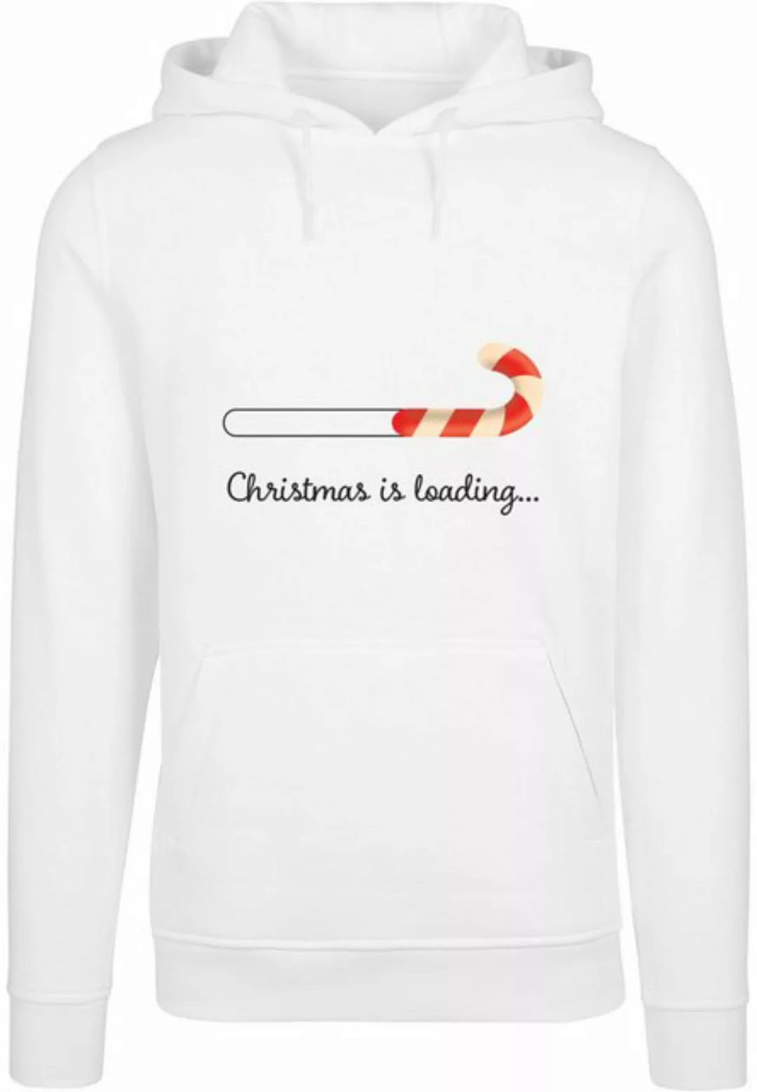 Merchcode Kapuzensweatshirt Merchcode Herren Christmas Loading Heavy Hoody günstig online kaufen